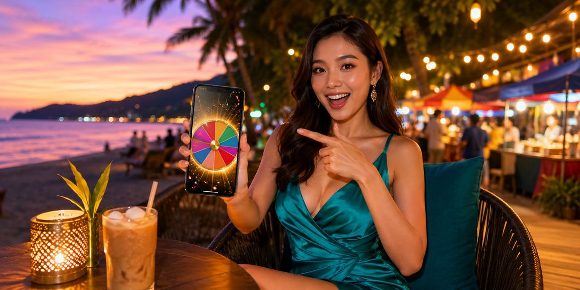 Pemain di Pulau Pinang menyertai cabutan bertuah loteri dalam talian melalui platform kkslot
